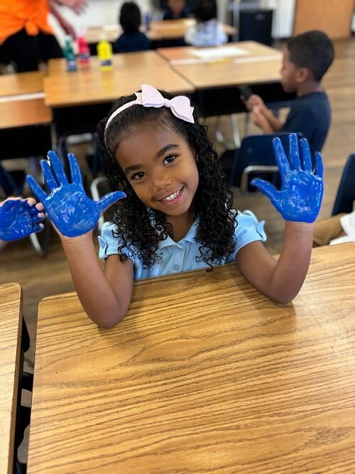 A classroom tour at East Voyager Academy