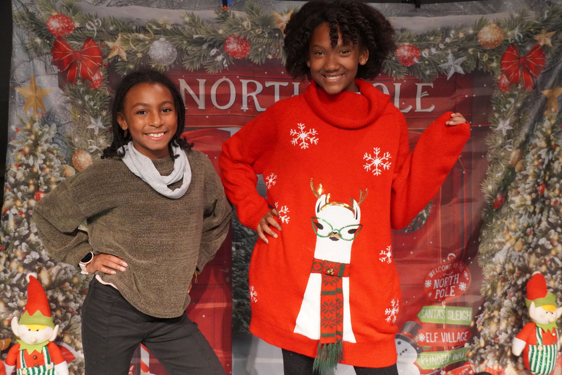 East Voyager Academy students and families at a school event